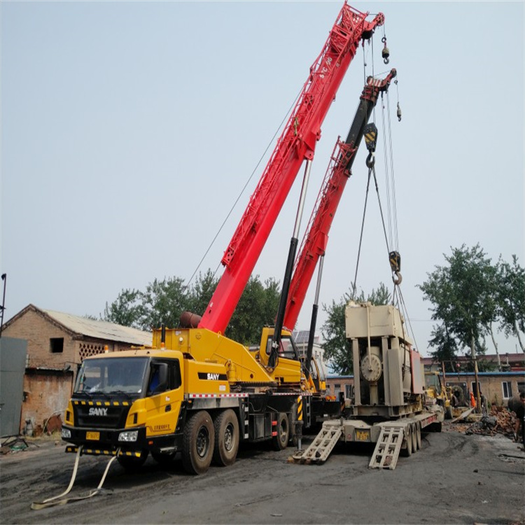 浚县附近大吊车出租|工地吊装设备租赁